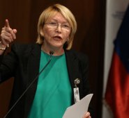 Luisa Ortega Díaz, confesa chavista, rompió con el gobierno de Maduro hace tres meses al denunciar un quiebre constitucional en Venezuela. Archivo