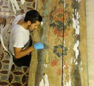 La restauración está a cargo de José Miguel Navarro Soto. Javier Sarabia