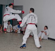 Desde hace dos años, los deportistas trabajan con recursos propios para entrenarse y representar al departamento en competencias nacionales. Cortesía