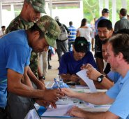De los 2.700 exguerrilleros que solicitaron su libertad, bajo el amparo del acuerdo de paz, 1.700 ya han sido amnistiados. Archivo
