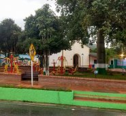 Las obras contemplaron el cambio de pisos, mejoramiento de áreas verdes, la construcción de una tarima y la instalación de un parque biosaludable. Cortesía