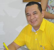 Wilton Parada, quien en las elecciones de 2015 aspiró a la asamblea por Opción Ciudadana, ahora se fue a la otra orilla para respaldar la revocatoria del mandato del alcalde de Cúcuta. Archivo