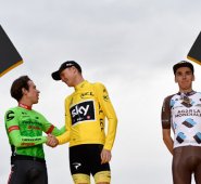 A sus 30 años, el líder del equipo Cannondale consiguió ser subcampeón del Tour de Francia. AFP