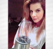 La colombiana está en Antioquia pasando unos días en familia. Tomada de Instagram