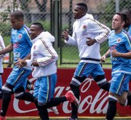 El combinado tricolor de menores inició el miércoles su cuarto ciclo de trabajo con miras a la Copa Mundial de la Fifa India 2017, que se jugará en octubre. Colprensa