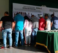 Entre los capturados está ‘Pipo’, quien dirigía la estructura en el área metropolitana y delinquía en alianza con ‘El Becerro’. Policía Nacional