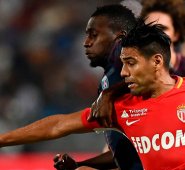 Radamel Falcao jugó los 90 minutos del encuentro, donde no logró mostrar su mejor nivel. AFP