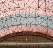 EL IMRD se encargó de arreglar el daño que sufrió la semana pasada una parte del techo del coliseo Eustorgio Colmenares Baptista. Mario Caicedo