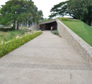 Así luce el Café del Lago, construido en el parque Grancolombiano de Villa del Rosario. Este año vienen más intervenciones. Edisson Figueroa