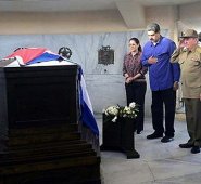 No se ofreció el contenido del diálogo entre Maduro y Castro, quien el fin de semana pasado hubiera cumplido 91 años. AFP