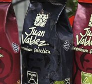 Café de Juan Valdez. Internet