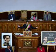 Los constituyentes también le retiraron la inmunidad al diputado disidente del chavismo Germán Ferrer. Archivo