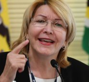 Luisa Ortega, exfiscal de Venezuela. AFP