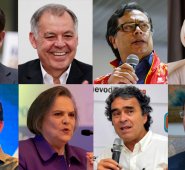 Precandidatos presidenciales. Archivo