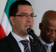 Jorge Arreaza, canciller venezolano. Archivo