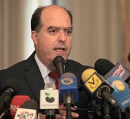 Julio Borges, jefe del Parlamento venezolano. Tomada de internet