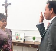 Carreño es catedrática en la Universidad Libre de Cúcuta y tiene una especialización en Derecho de Familia en la Universidad Externado de Colombia. Cortesía