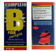 Invima recomendó no comprar productos que no tengan registro sanitario vigente. Este es el fraudulento Complejo B. Invima
