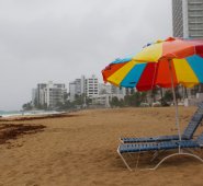 El Centro Nacional de Huracanes de Estados Unidos pronosticó que la potencia de huracán oscilaría pero que lo más probable es que se mantenga como de categoría 4 o 5 por los próximos dos días. AP