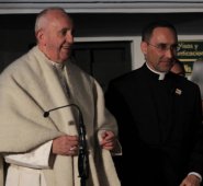 El papa Francisco en Colombia. Colprensa