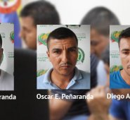 En los allanamientos, las autoridades hallaron 17,5 millones en efectivo.  Cortesía