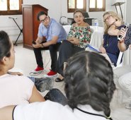 En la Fiesta del Libro de Cúcuta hubo espacio para analizar la influencia de la posverdad en la actualidad, especialmente en los escenarios políticos y democráticos. Mario Franco