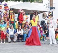 Bailaron Carnaval de Barranquilla y Colombia Tierra Querida.  Mario Franco
