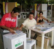 La presentación de candidatos inhabilitados en las elecciones de 2015 le mereció un castigo a varias colectividades, quienes no podrán llevar listas en algunos municipios, para los comicios de 2019. Archivo