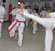 Los taekwondistas cucuteños siguen consiguiendo medallas para el departamento en competencias nacionales. Esta vez se destacaron con su participación en los VIII Juegos Nacionales de Barranquilla. Mario Caicedo