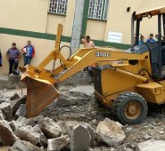 Los trabajos en su primera fase tienen una duración de dos meses y medio. La comunidad se comprometió a hacer las veedurías. Javier Sarabia