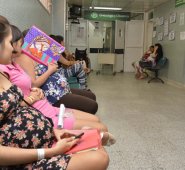 En promedio, 10 mujeres venezolanas llegan a diario a parir al hospital universitario Erasmo Meoz. Edinsson Figueroa
