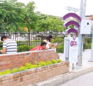 Estas zonas wifi sí están siendo utilizadas por los cucuteños en cada uno de los barrios donde se instalaron. Archivo