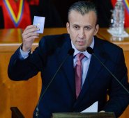 Tareck El Aissami, vicepresidente de Venezuela. Archivo