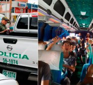 La Alcaldía recogió a estos informales para hacerles una caracterización. Cortesía