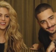 Shakira y Maluma, cantantes colombianos. Internet