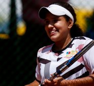María Camila Osorio, tenista cucuteña. Colprensa