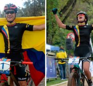 Jerónimo Bedoya quien cruzó la meta en primer lugar en un tiempo de 59 minutos y 11 segundos. Ana Sofía Villegas se coronó campeona con un crono de 1 hora, 10 minutos y 46 segundos. EFE