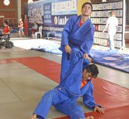 El bronce de Brayan en Santiago confirma el buen momento deportivo que vive el judoca
nortesantandereano, que sueña con subirse al podio en los Juegos Olímpicos de la Juventud, que se llevarán a cabo el próximo año en Argentina. La Opinión