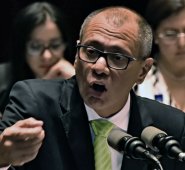 Jorge Glas, vicepresidente de Ecuador. Archivo