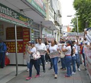 El cierre de las casas de cambio en La Parada, la terminal de transportes de Cúcuta y Alejandría, no fue seguido por todos. Edinsson Figueroa