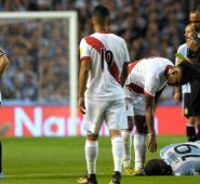 Argentina quedó relegada al sexto puesto con las manos vacías, por ahora. AFP