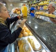 La reducción en la evolución del precio de los alimentos va en línea con las previsiones del Gobierno Nacional. Archivo