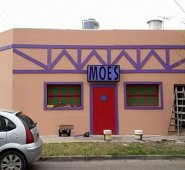 La taberna queda ubicada en las calles Martín Rodríguez y Laprida, a unas diez cuadras del centro. Tomada de Clarin.com