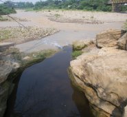 La contaminación de los ríos también tiene en alerta a los diputados. Archivo