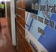 Algunos papás, al conocer que sus hijos habían sido llevados al hogar de paso, llegaron a reclamarlos. Cortesía