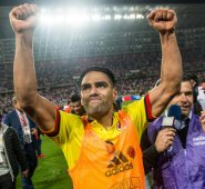 Radamel Falcao, futbolista colombiano. AFP