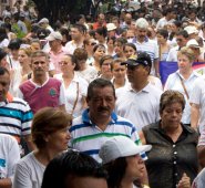 La Central Unitaria de Trabajadores convocó a la ciudadanía a protestar por los problemas de la frontera. Archivo | Referencial