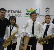Con estas ya son dos orquestas musicales que tiene el municipio de Los Patios. Suministrada