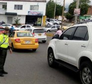 Se presentaron 12 accidentes de tránsito en Cúcuta, dejando como resultado siete lesionados. Cortesía