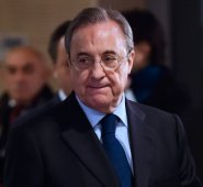 La posición de Pérez se une a la de su técnico, Zinedine Zidane, que ya había declarado que no imagina ni desea que el Barcelona abandone la Liga española. Archivo